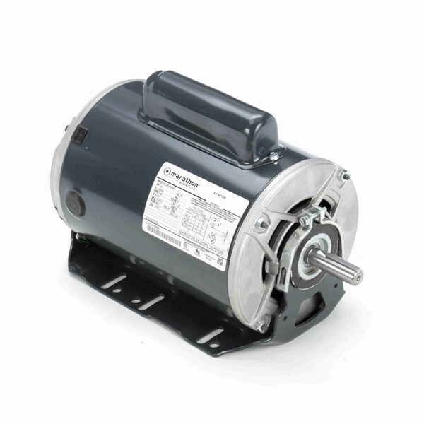 1/2 Hp General Purpose Motor, 1 Phase, 1200 Rpm, C1264